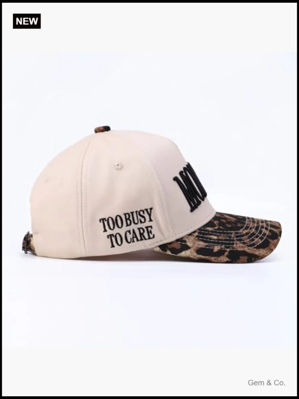 Vintage Two-Tone Trucker Hat Adjustable Baseball Cap with Embroidery Ponytail